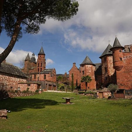 Chateau De Vassinhac Chambres D'Hotes Collonges La Rouge المظهر الخارجي الصورة