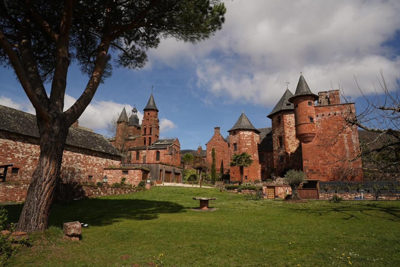 Chateau De Vassinhac Chambres D'Hotes Collonges La Rouge المظهر الخارجي الصورة