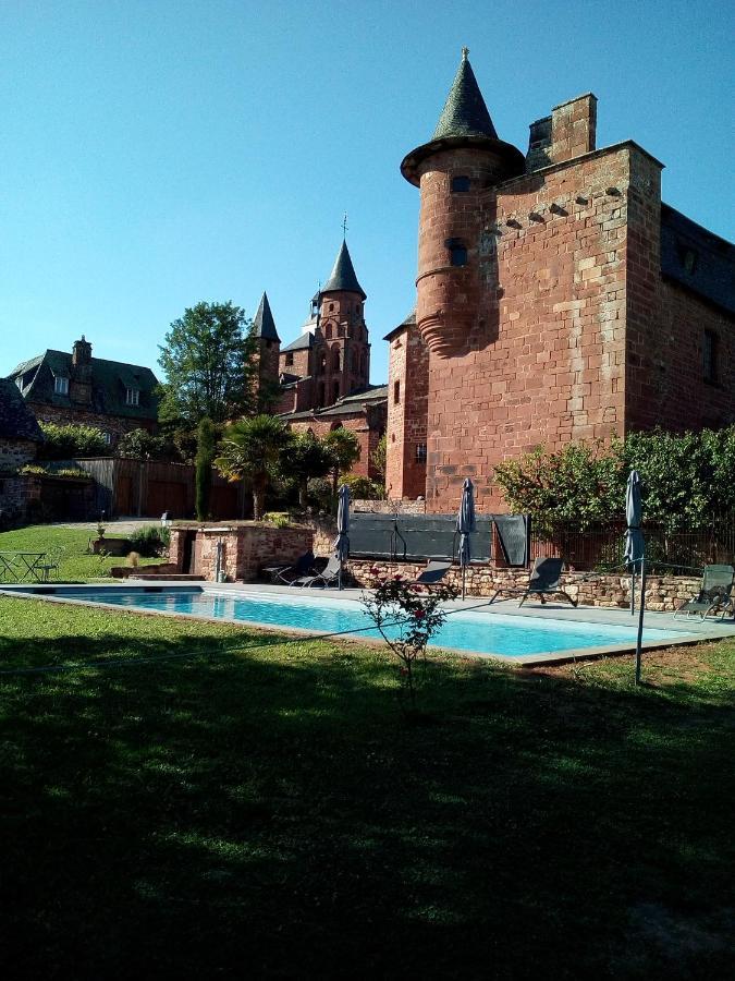 Chateau De Vassinhac Chambres D'Hotes Collonges La Rouge المظهر الخارجي الصورة
