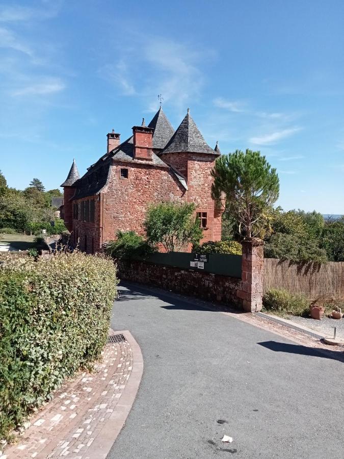 Chateau De Vassinhac Chambres D'Hotes Collonges La Rouge المظهر الخارجي الصورة