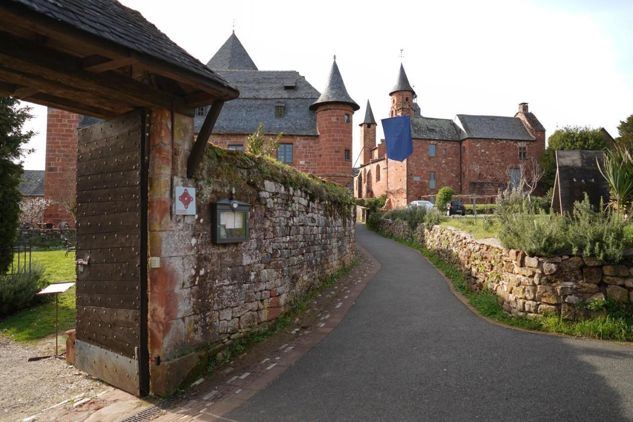 Chateau De Vassinhac Chambres D'Hotes Collonges La Rouge المظهر الخارجي الصورة