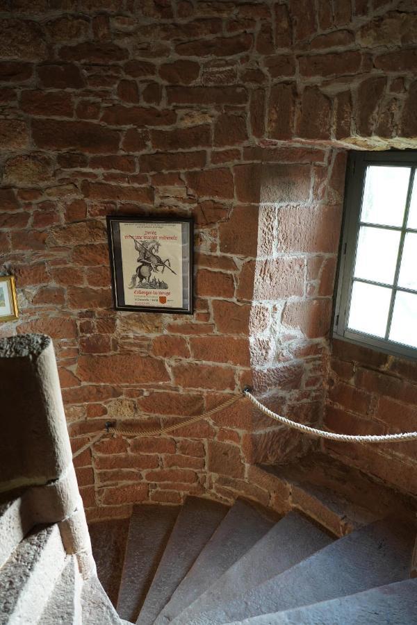 Chateau De Vassinhac Chambres D'Hotes Collonges La Rouge المظهر الخارجي الصورة