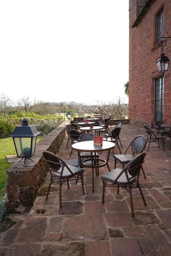 Chateau De Vassinhac Chambres D'Hotes Collonges La Rouge المظهر الخارجي الصورة