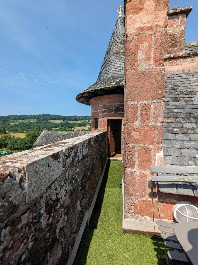 Chateau De Vassinhac Chambres D'Hotes Collonges La Rouge المظهر الخارجي الصورة