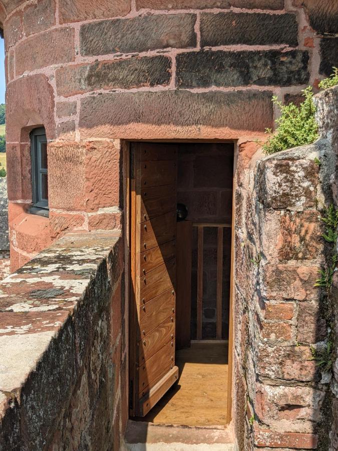 Chateau De Vassinhac Chambres D'Hotes Collonges La Rouge المظهر الخارجي الصورة